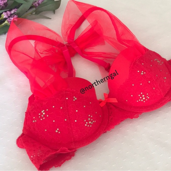 Victoria's Secret Other - Victoria’s Secret Dream Angels Tulle Balconet Bra